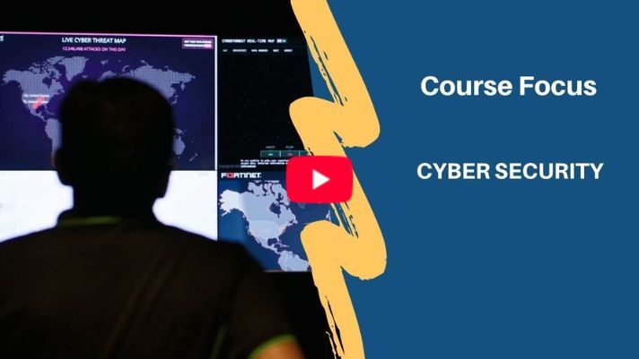 Play Video - Studying Cyber Security