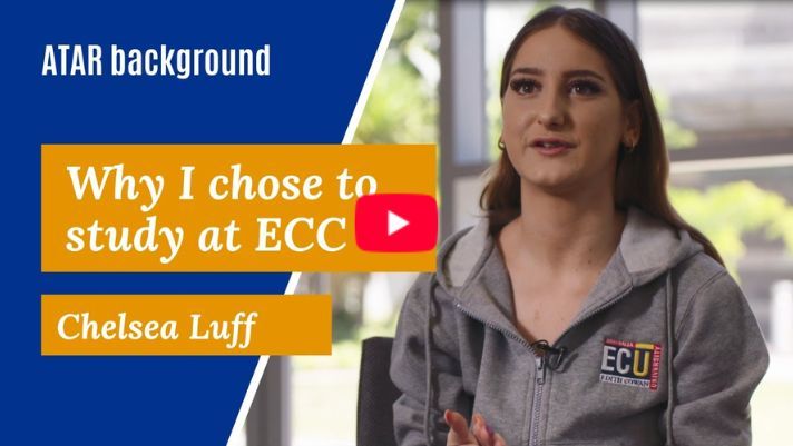 Play Video - Why I chose to study at ECC - Chelsea from Australia