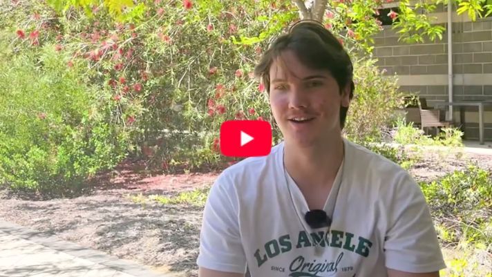 Play Video - Student Experience - Judah from Australia