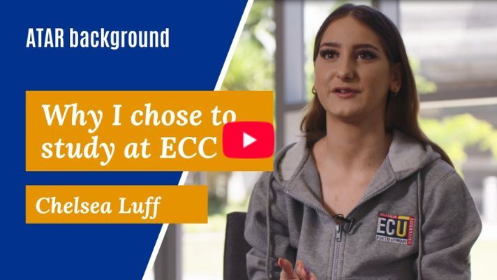 Play Video - Why I chose to study at ECC - Chelsea from Australia