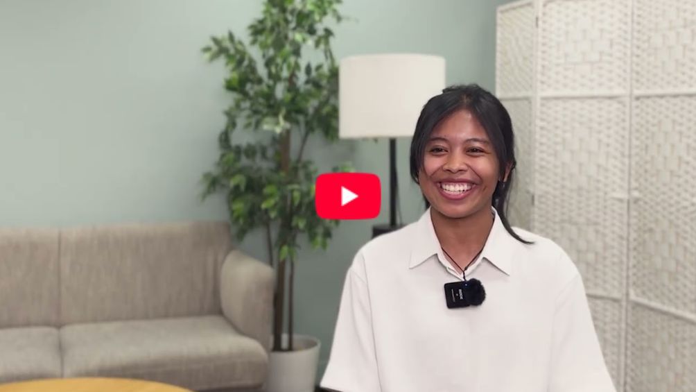 Play Video - Winner of 2025 ECC Merit Based Scholarship - Keisya from Indonesia 
