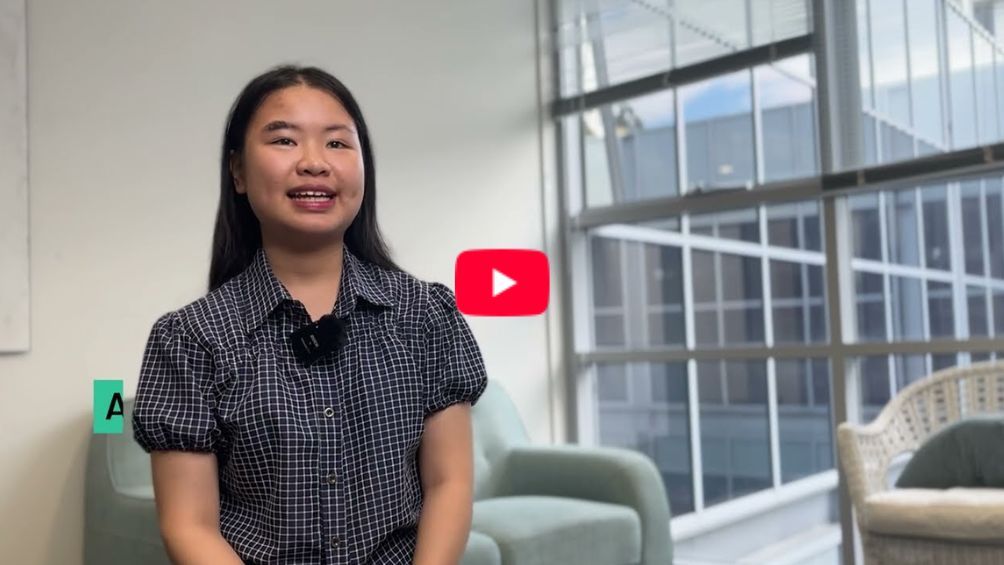 Play Video - Winner of 2025 ECC Merit Based Scholarship - Aurora from Vietnam