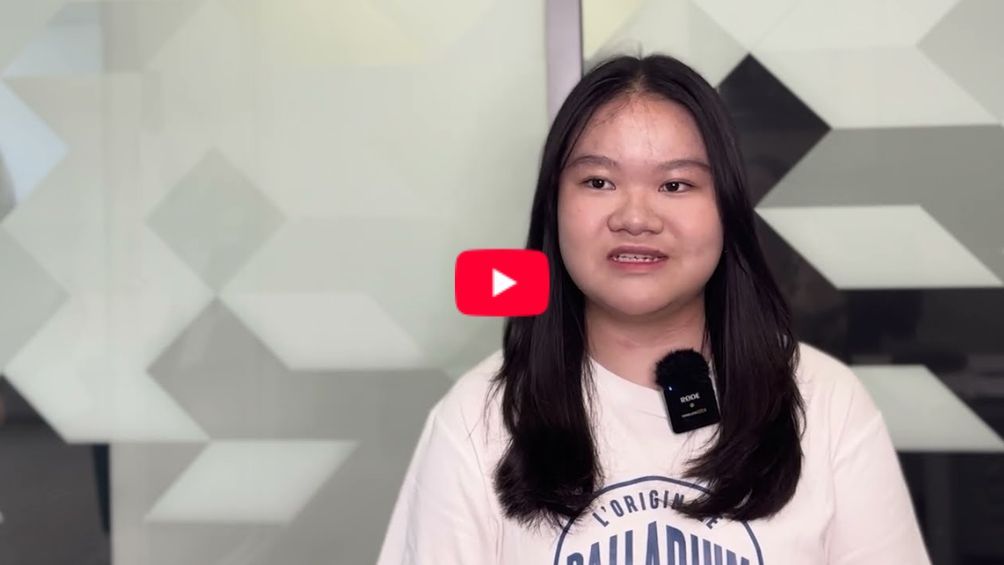 Play Video - Winner of 2025 ECC Merit Based Scholarship - Jocelyn from Indonesia