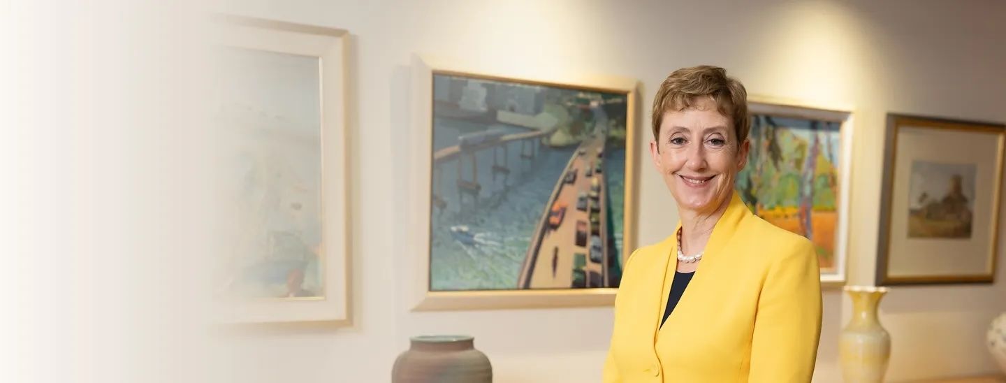 ECU VC professor Clare Pollock