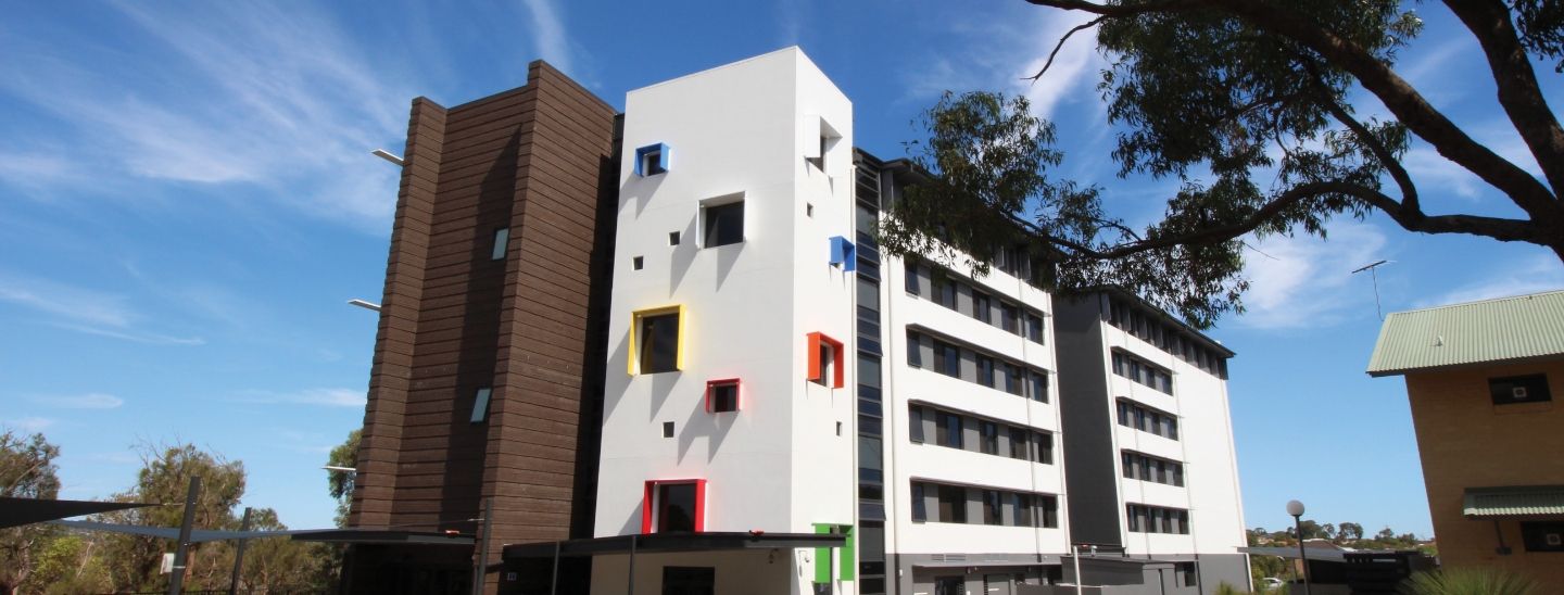 ECC accommodation buildings