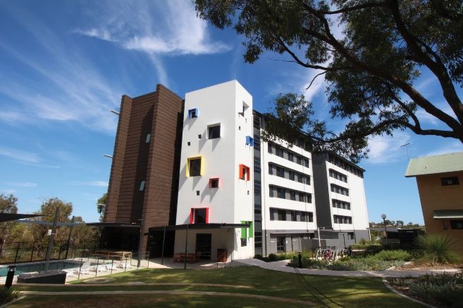 ECC accommodation buildings