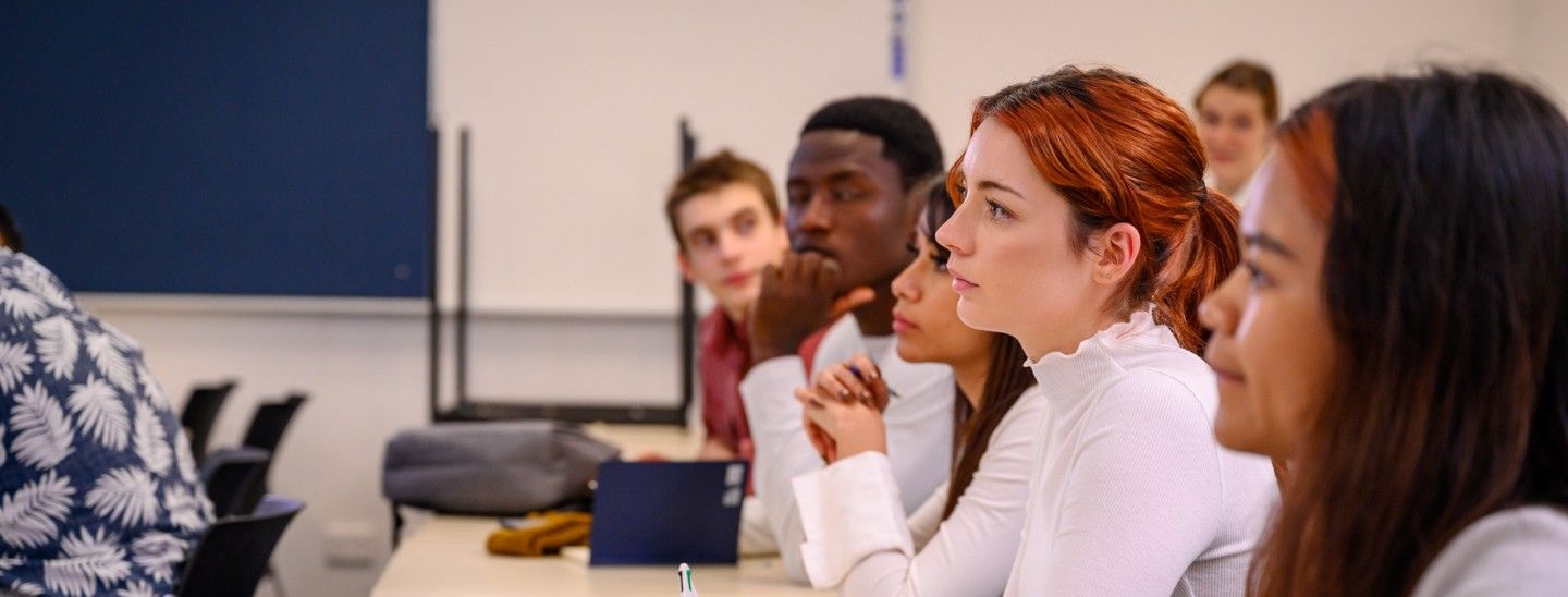 Group listening in classroom