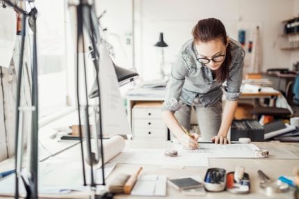 Off campus female drawing plans