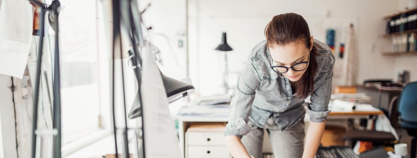 Off campus female drawing plans