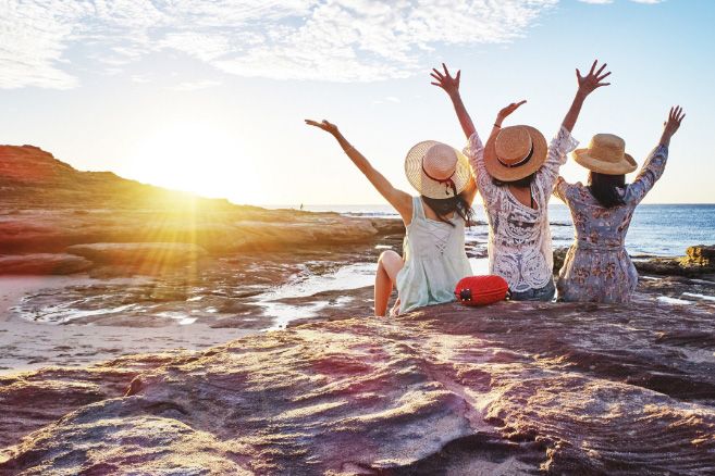 Off campus group lifting arms
