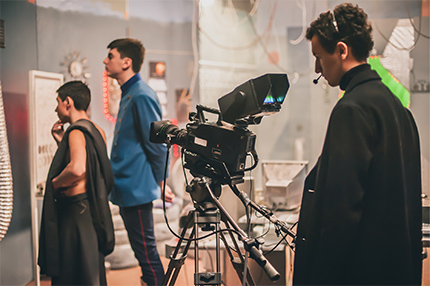Screen production