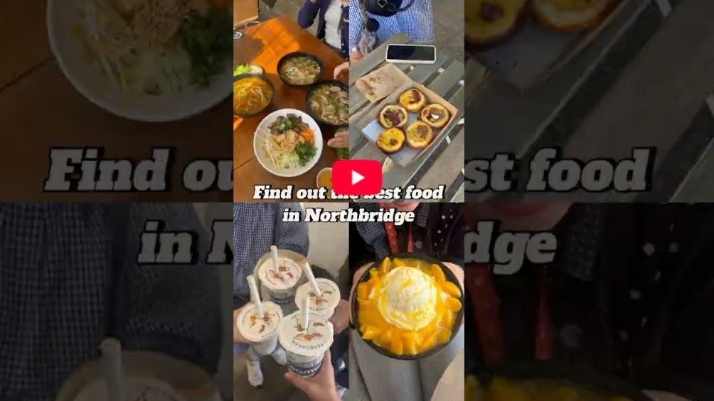 Play Video - A Taste of the World in Northbridge