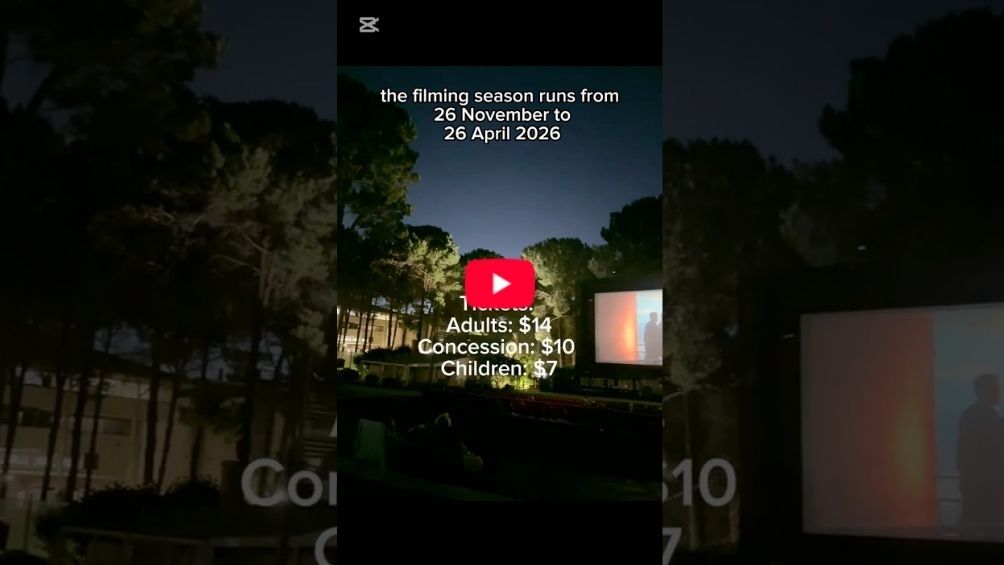 Play Video - Movie night at ECU outdoor cinema