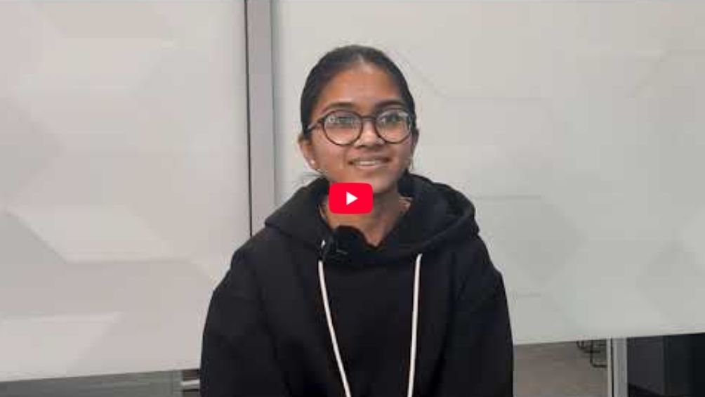 Play Video - Hear from some our recent scholarship winners