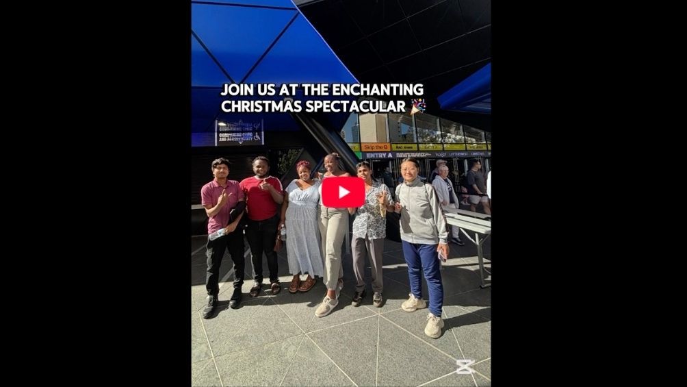 Play Video -  Watch Christmas Spectacular Concert in Perth